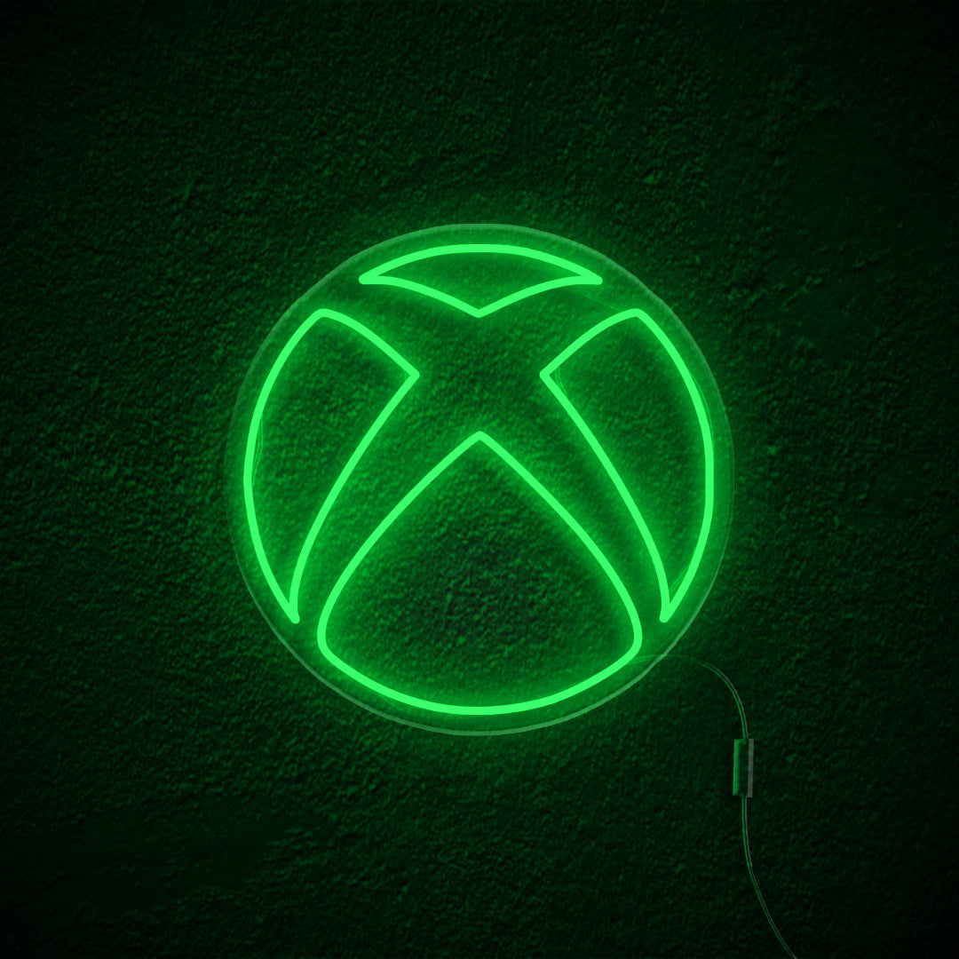 1080x1080 Xbox' Neon Sign, Phone