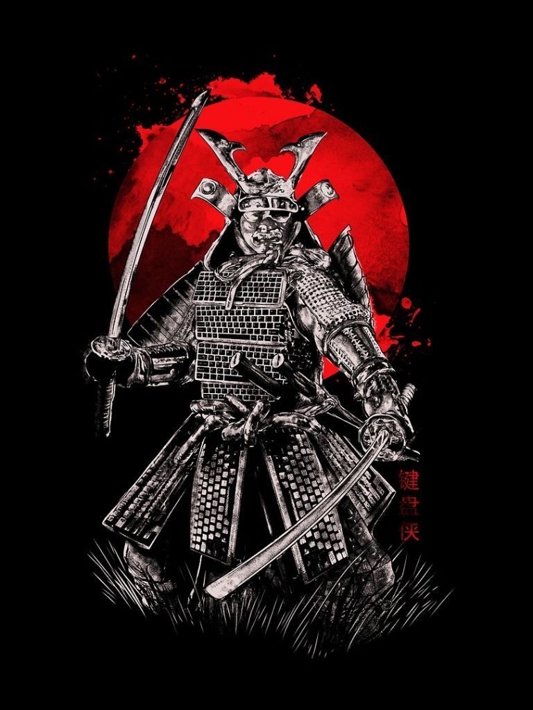 770x1030 Samurai Phone Wallpaper Free Samurai Phone Background, Phone