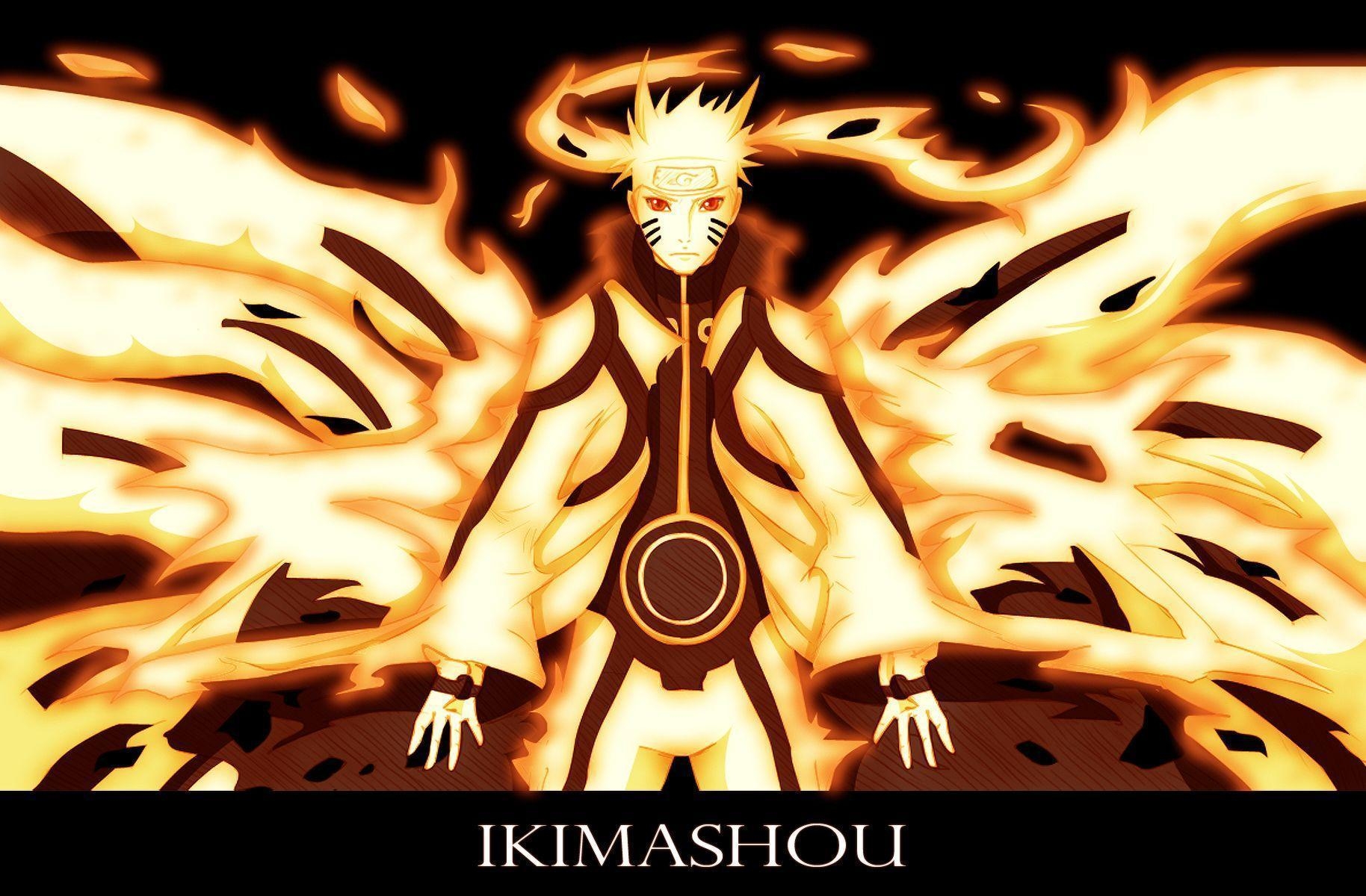 1830x1200 Naruto Uzumaki Nine Tailed Fox Wallpaper HD Resolution, Anime, Desktop