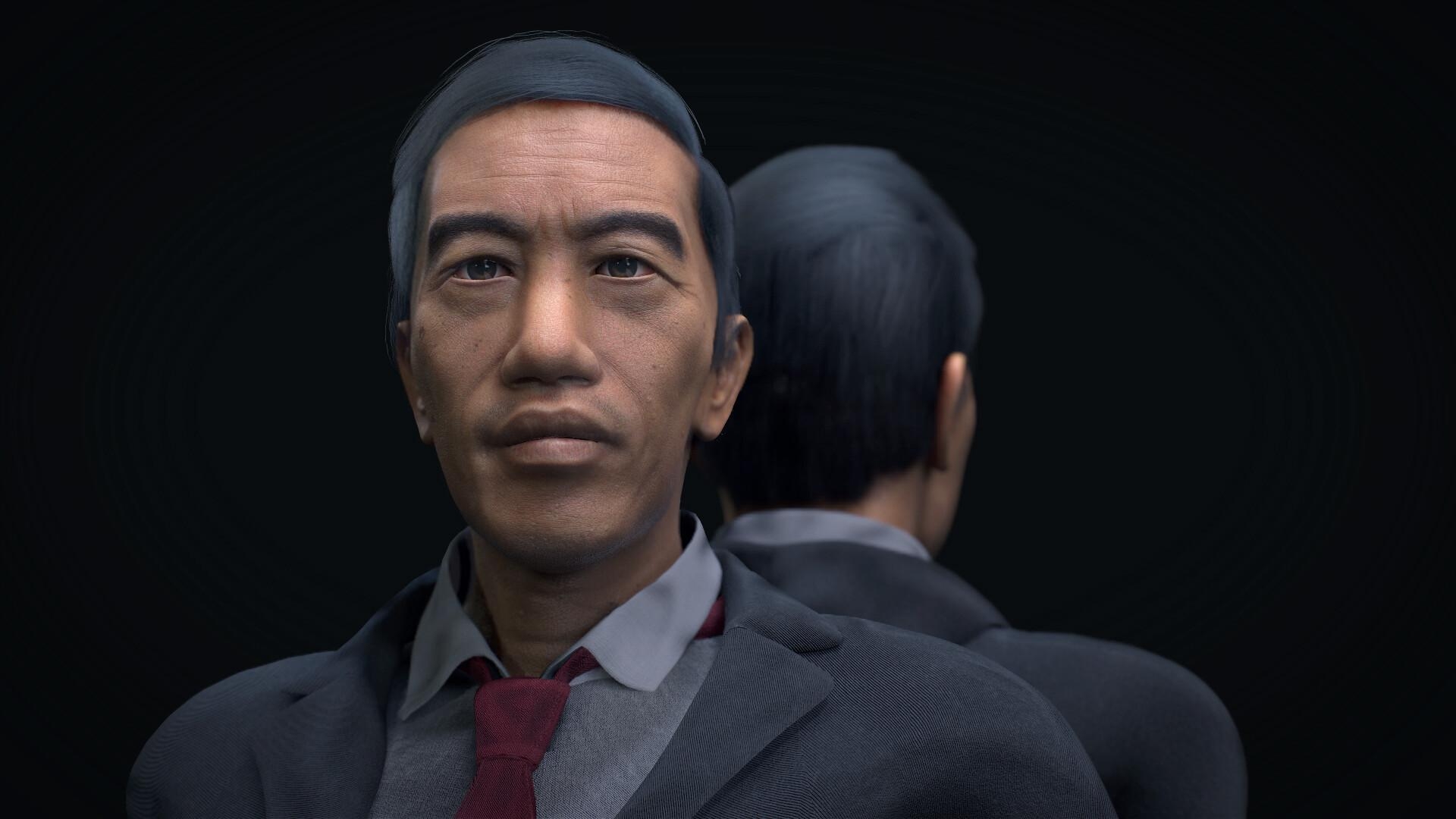 1920x1080 Joko Widodo President of Indonesia, Desktop