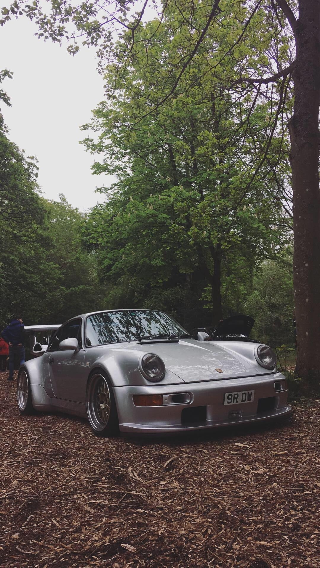 1080x1920 Porche 911 RWB Wallpaper, Phone