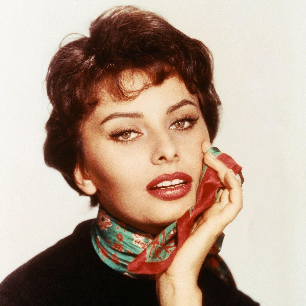 1030x1030 Sophia Loren HD Desktop Wallpaper, Phone