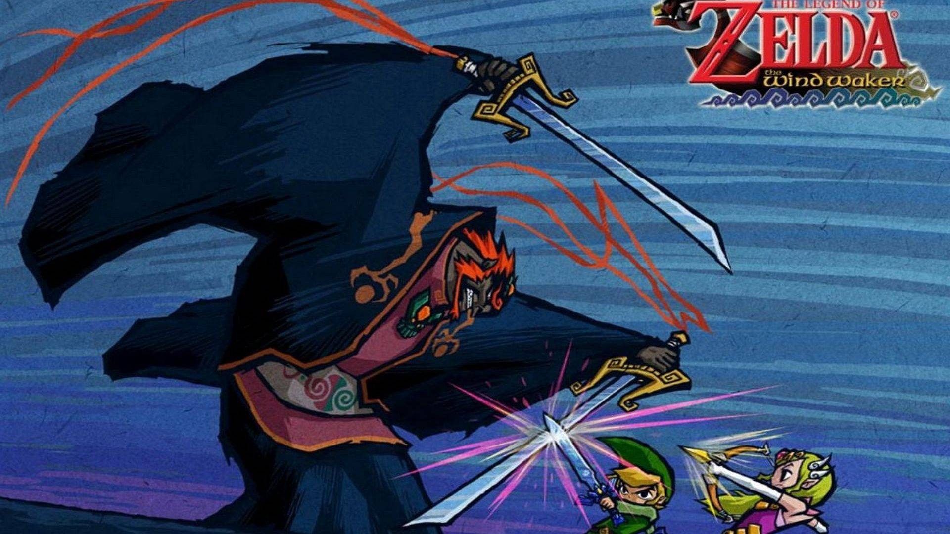 1920x1080 Wind Waker HD Wallpaper, Desktop