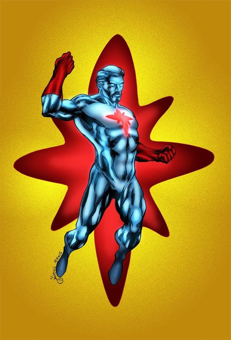 740x1090 Captain Atom on Flipboard, Phone