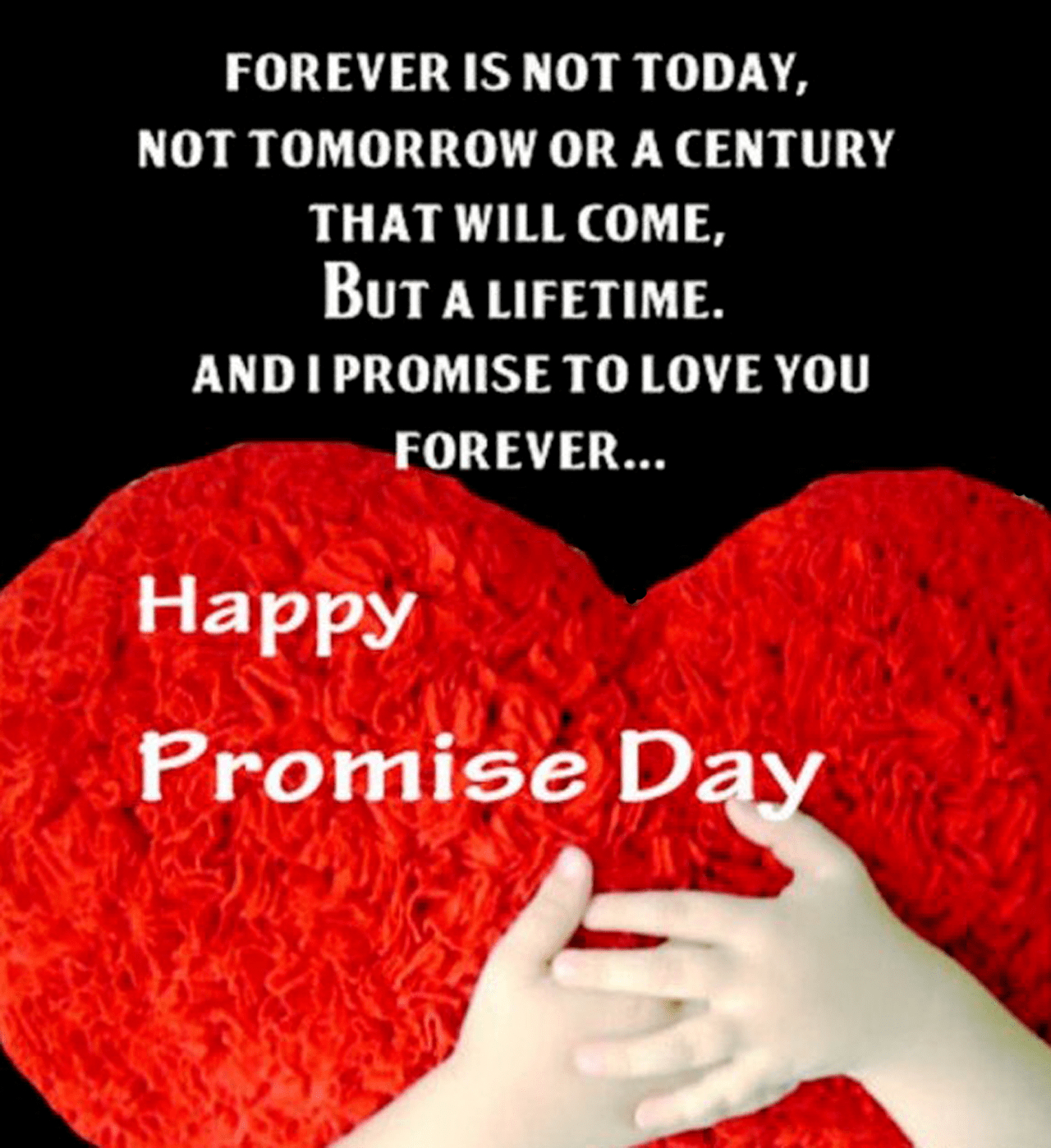 1280x1400 Beautiful Promise Day, Wallpaper, Greetings and Wishes cards, Phone