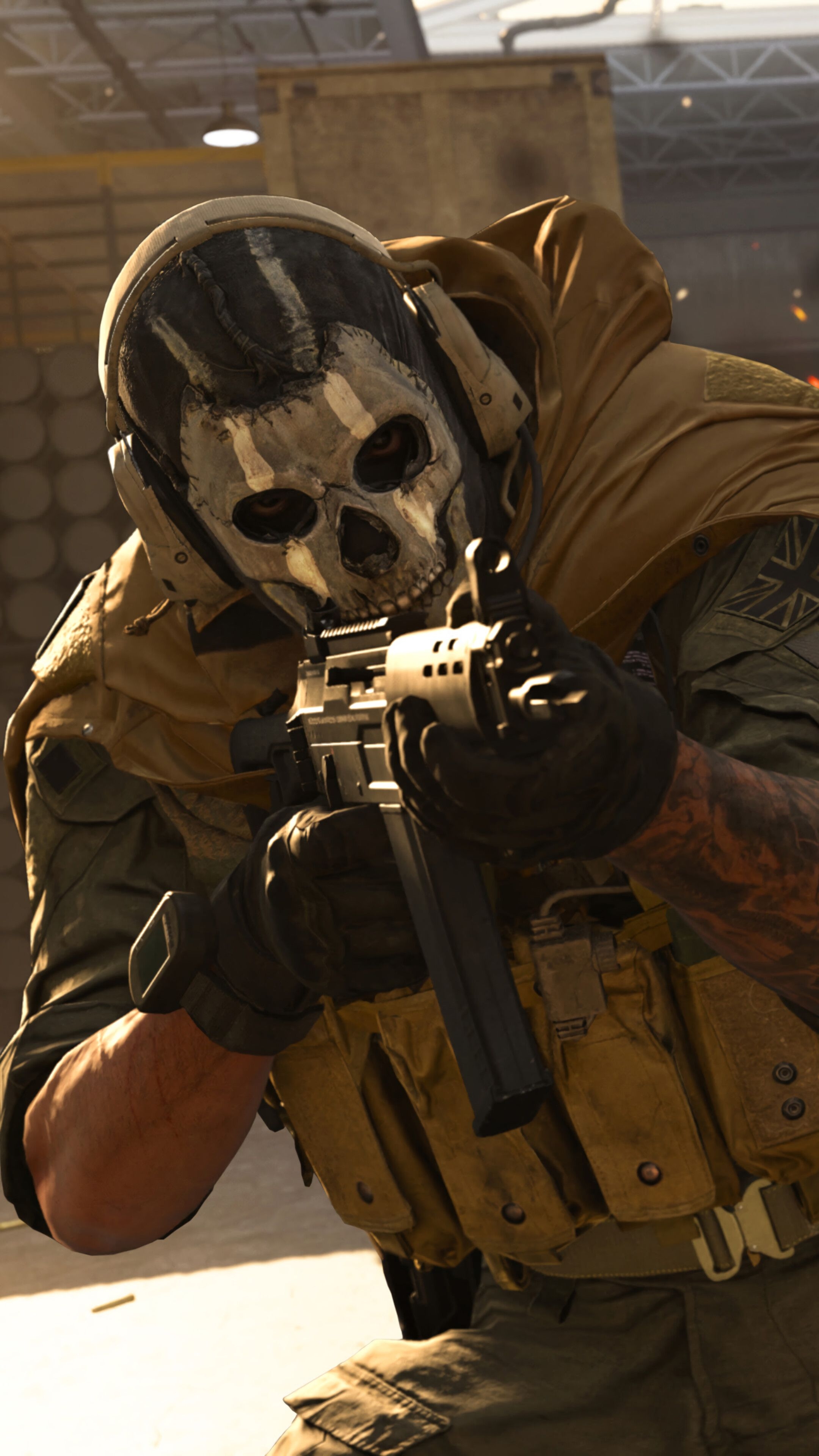 2160x3840 COD Modern Warfare, Ghost, Soldier, Season 4K phone HD Wallpaper, Image, Background, Photo and Picture HD Wallpaper, Phone