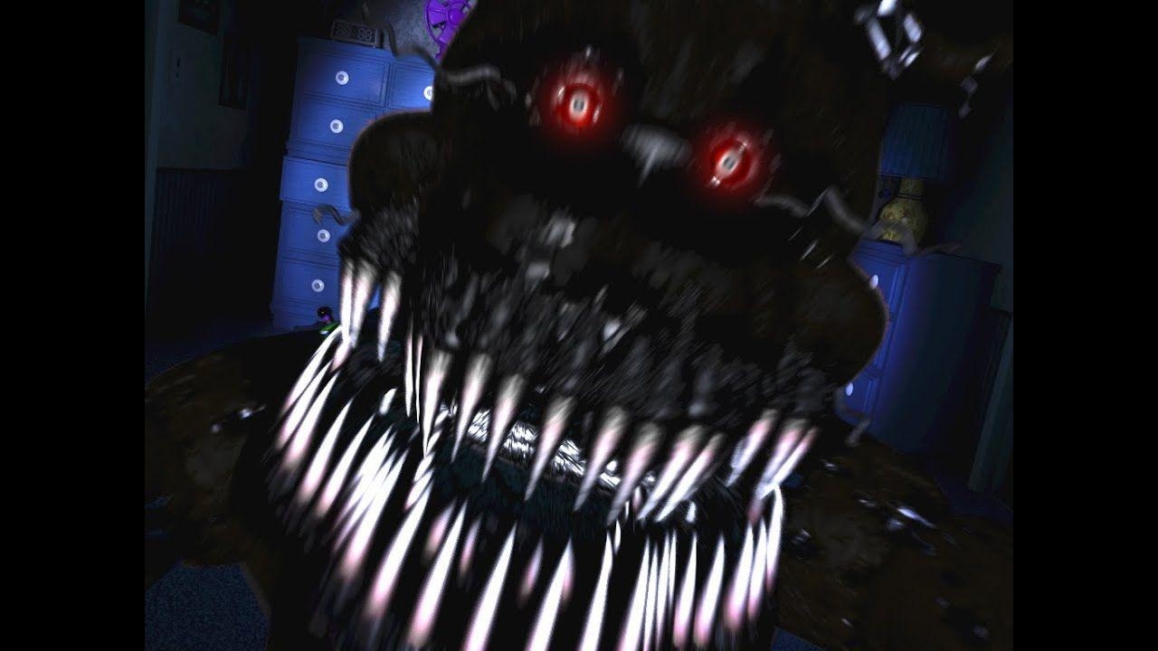 1280x720 Nightmare jumpscare?! (FNAF 4), Desktop