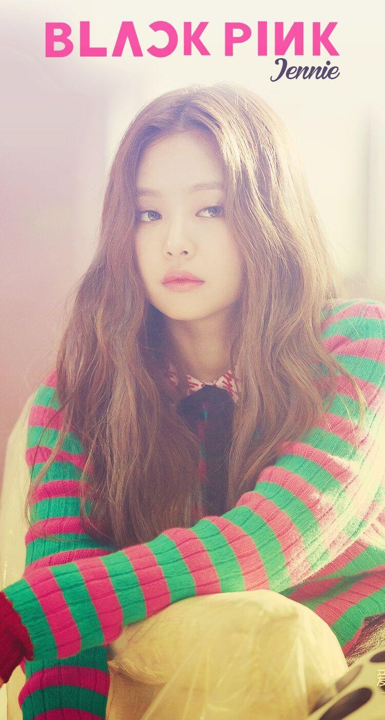 750x1400 BLACKPINK Stay Jennie Wallpaper. K Pop Wallpaper, Phone