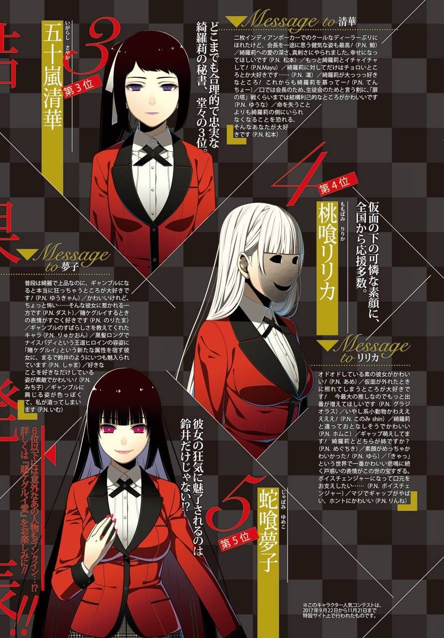 900x1280 Kakegurui Image Anime Image Board, Phone