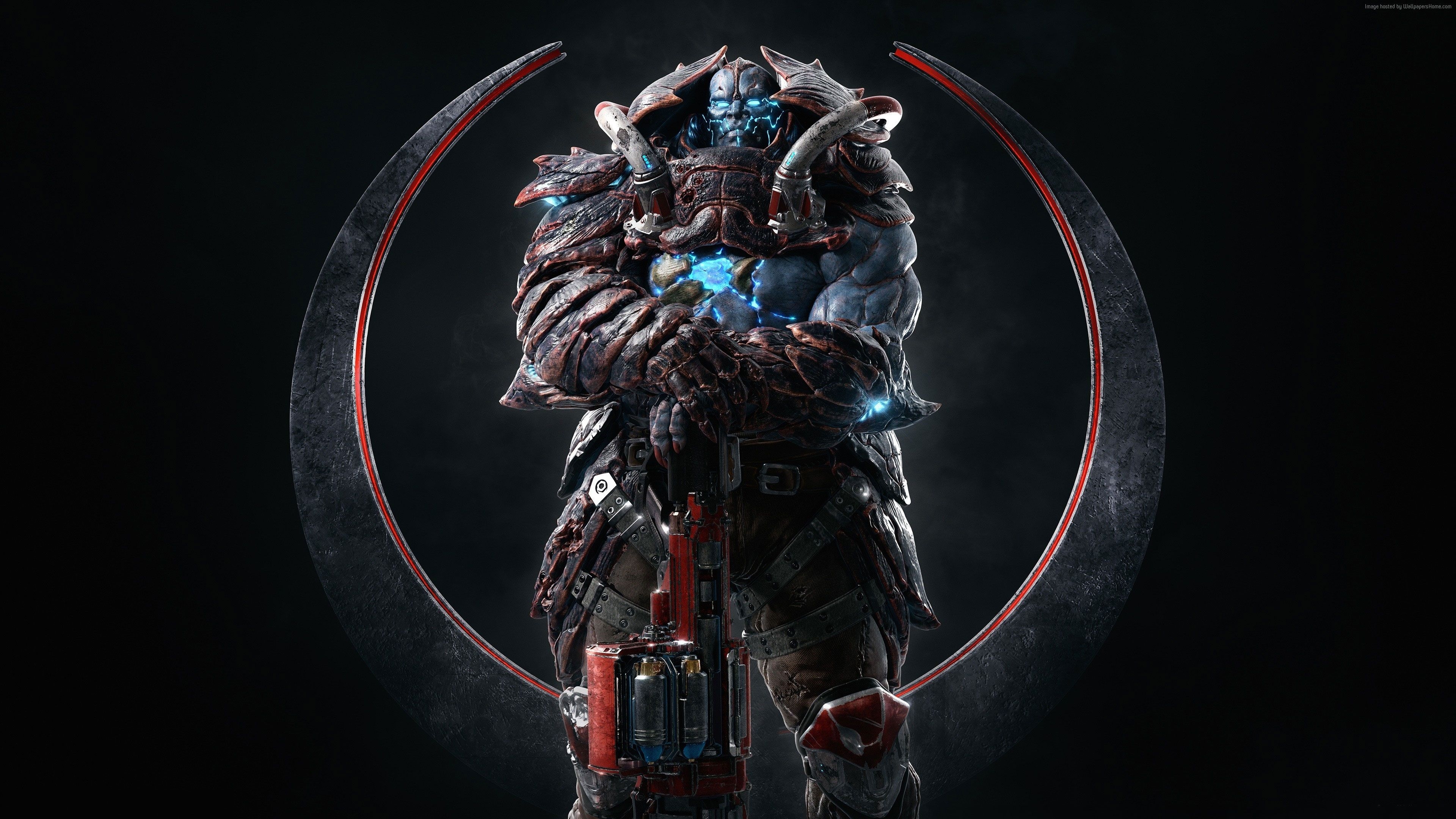 3840x2160 Quake Champions Wallpaper in Ultra HDK, Desktop