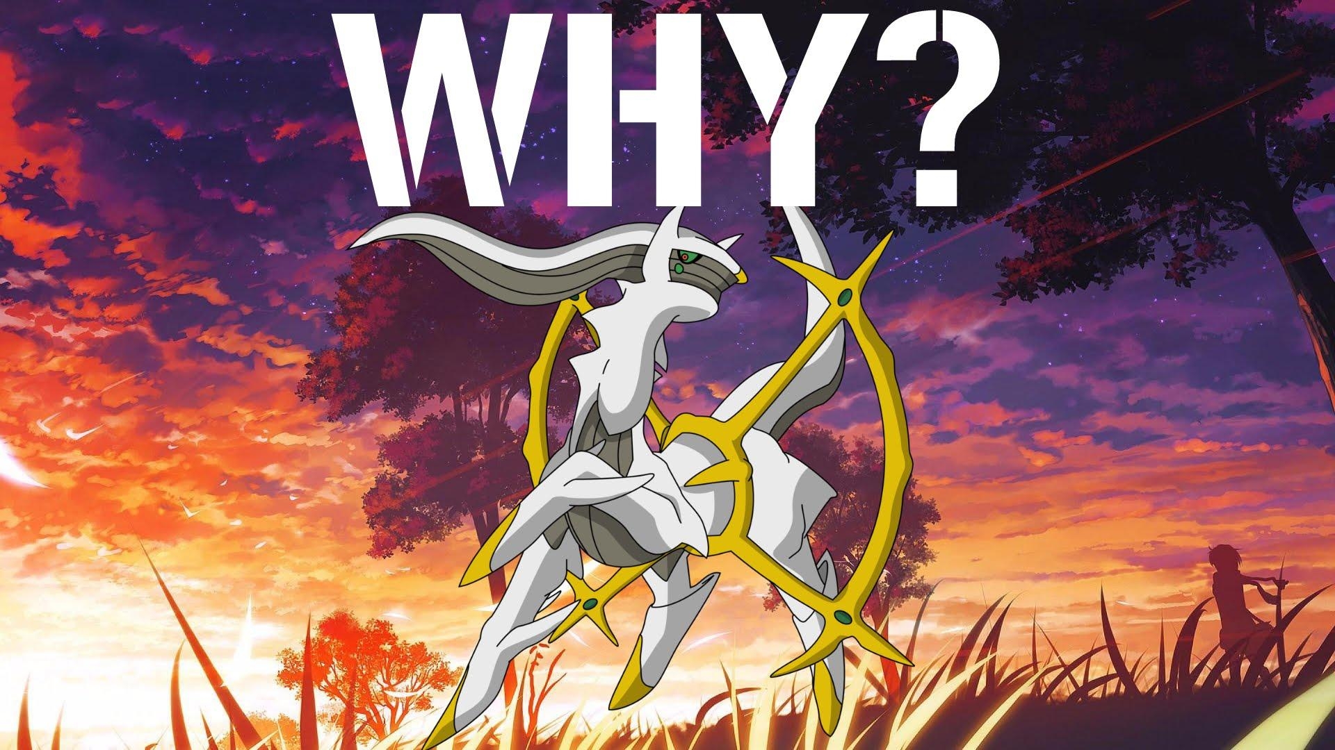 1920x1080 Why Mega Evolve?.5 Mr. Iwata SPECIAL* Arceus, Desktop