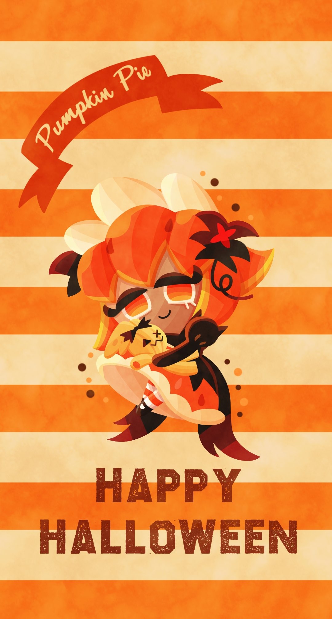 1080x2020 Pumpkin Pie Cookie Run: Kingdom Anime Image Board, Phone