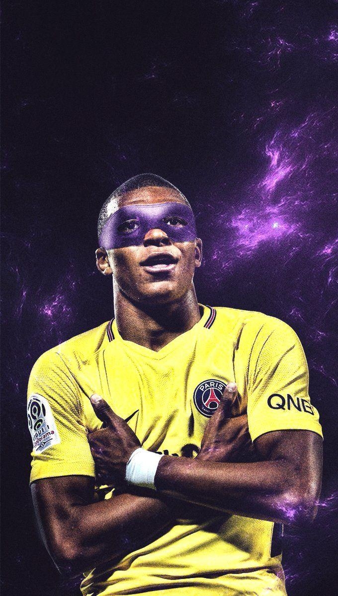 680x1200 Footy Wallpaper Mbappe AKA- Donatello #PSG, Phone