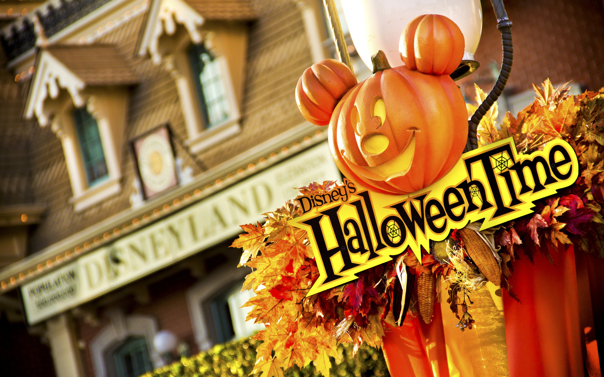 1920x1200 Disney Halloween Wallpaper Background, Desktop