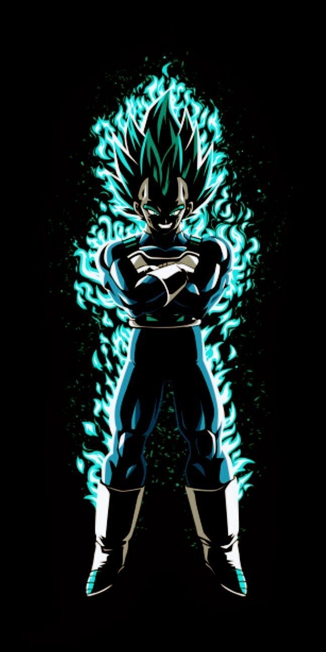 650x1300 Vegeta Super Saiyan Blue, Dragon Ball Super. Dragon ball art goku, Anime dragon ball super, Dragon ball super art, Phone