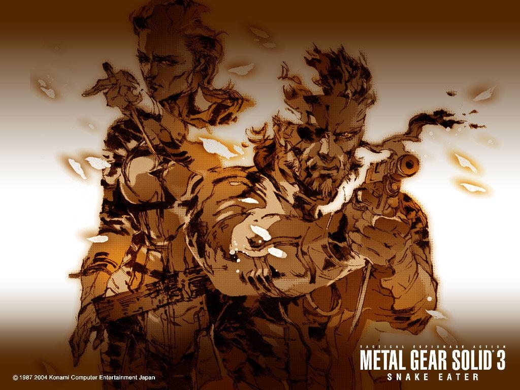 1030x770 Metal Gear Solid 3: Snake Eater (MGS 3) wallpaper HD for desktop, Desktop