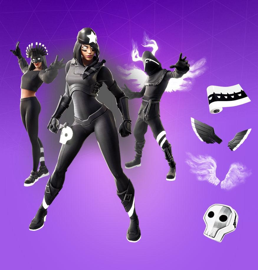 880x920 Perfect Shadow Fortnite wallpaper, Phone