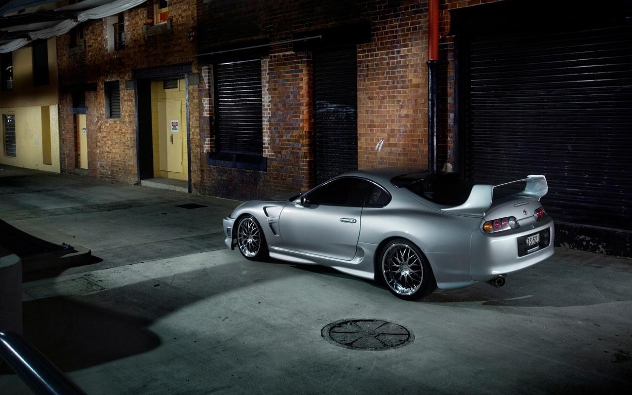 1280x800 Toyota Supra, Desktop