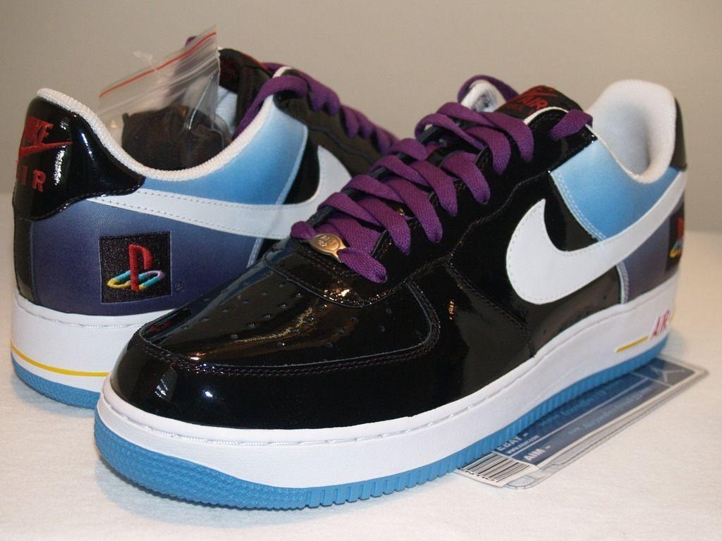 1030x770 Air Force One Shoes Wallpaper Nike Air Force Playstation Edition, Desktop