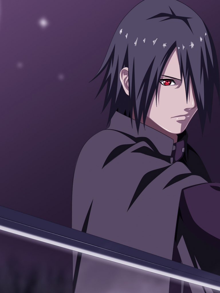 770x1030 Sasuke Uchiha Wallpaper, Phone