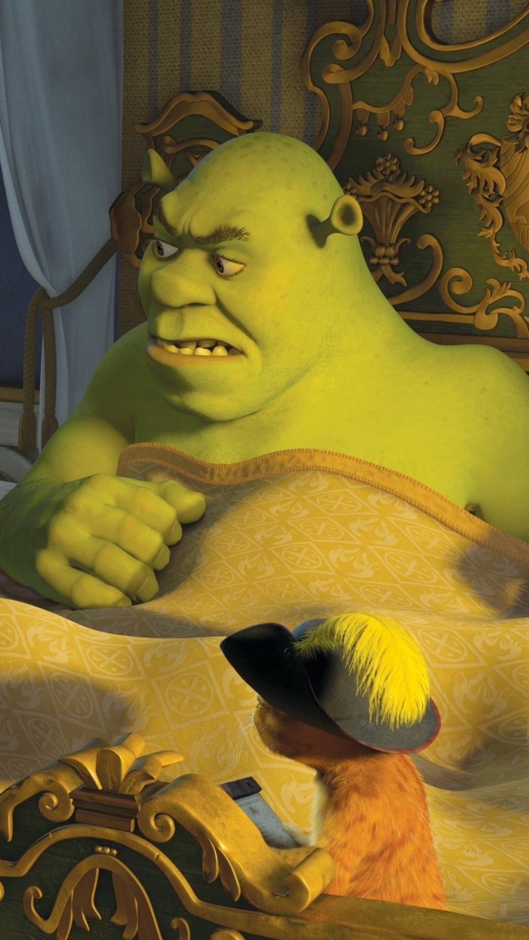 1080x1920 Shrek 2 Wallpaper, Phone