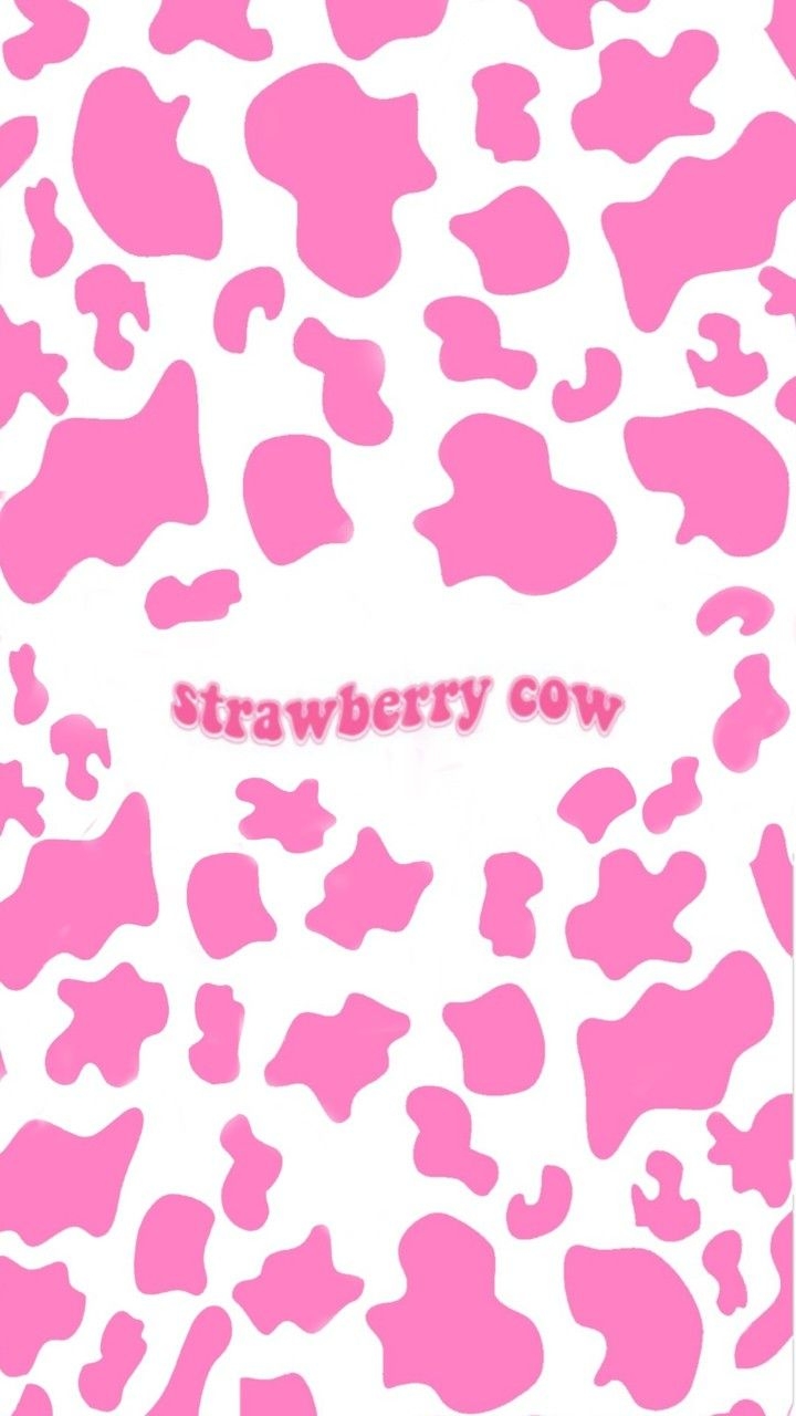 720x1280 Pink cow•, Phone