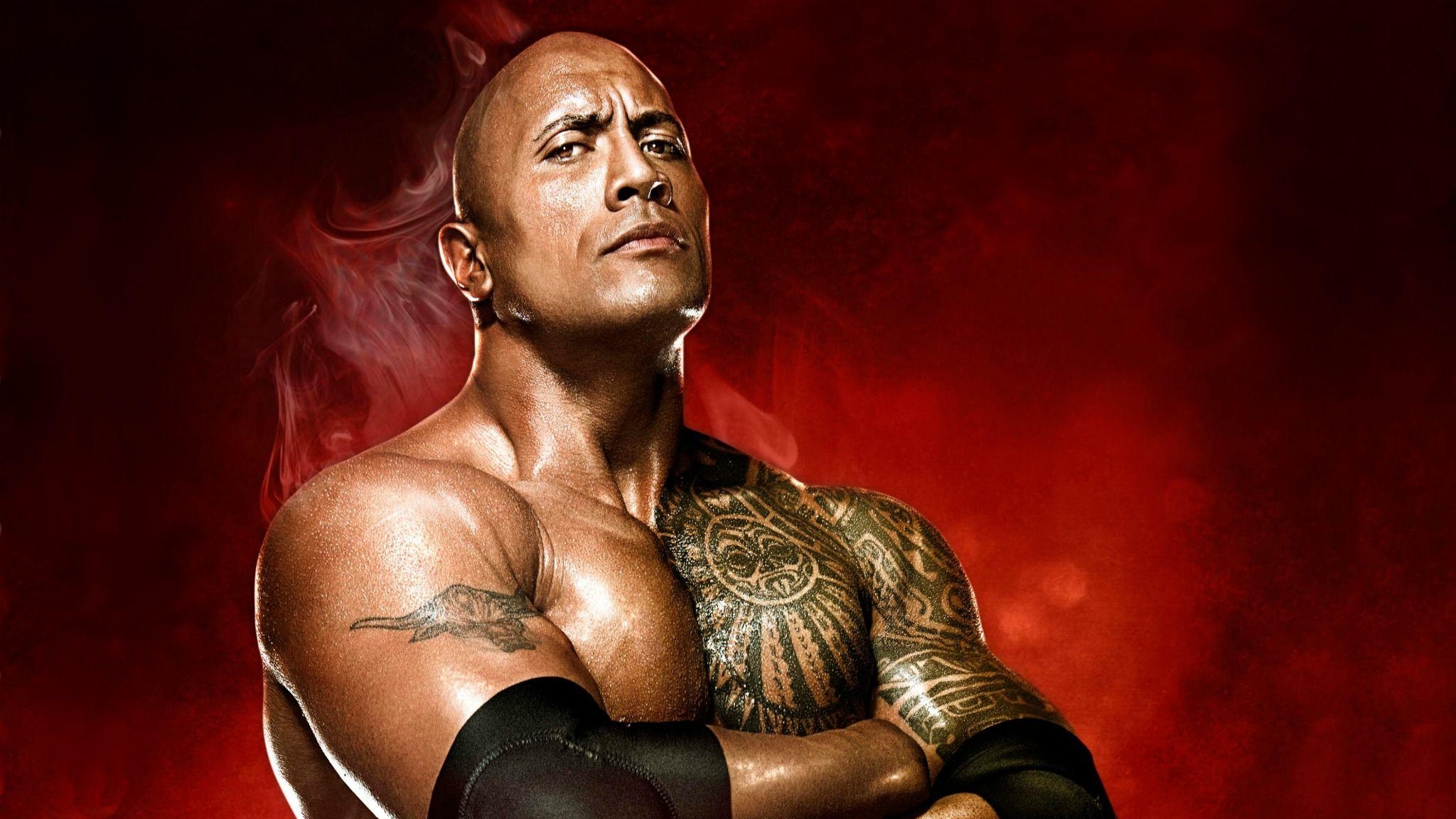 2050x1160 Dwayne Johnson The Rock Wallpaper Free Wallpaper Hub, Desktop