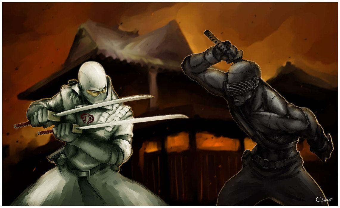 1150x700 Snake Eyes vs. Storm Shadow, Desktop