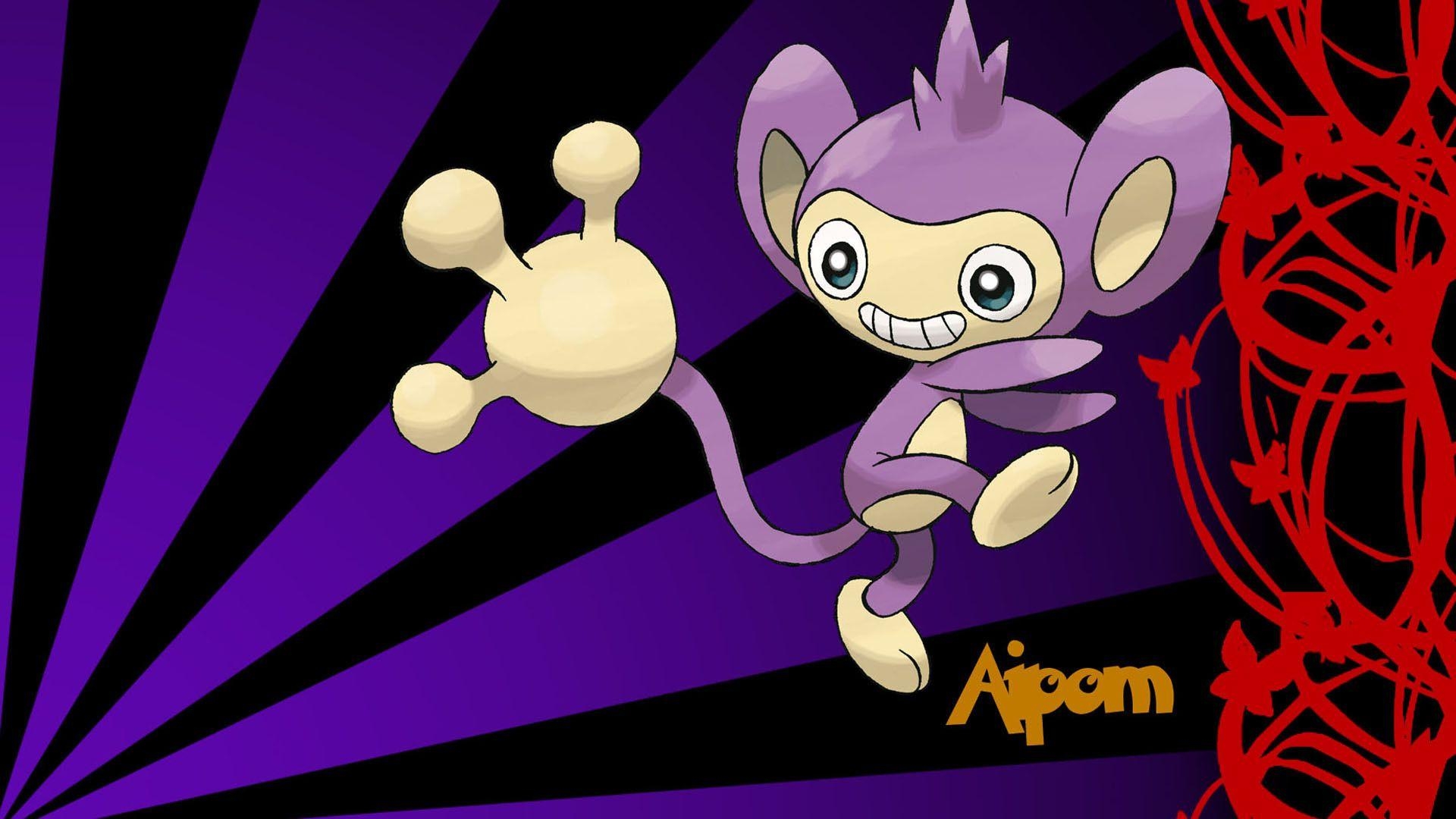 1920x1080 Aipom Wallpaper Image Photo Picture Background, Desktop