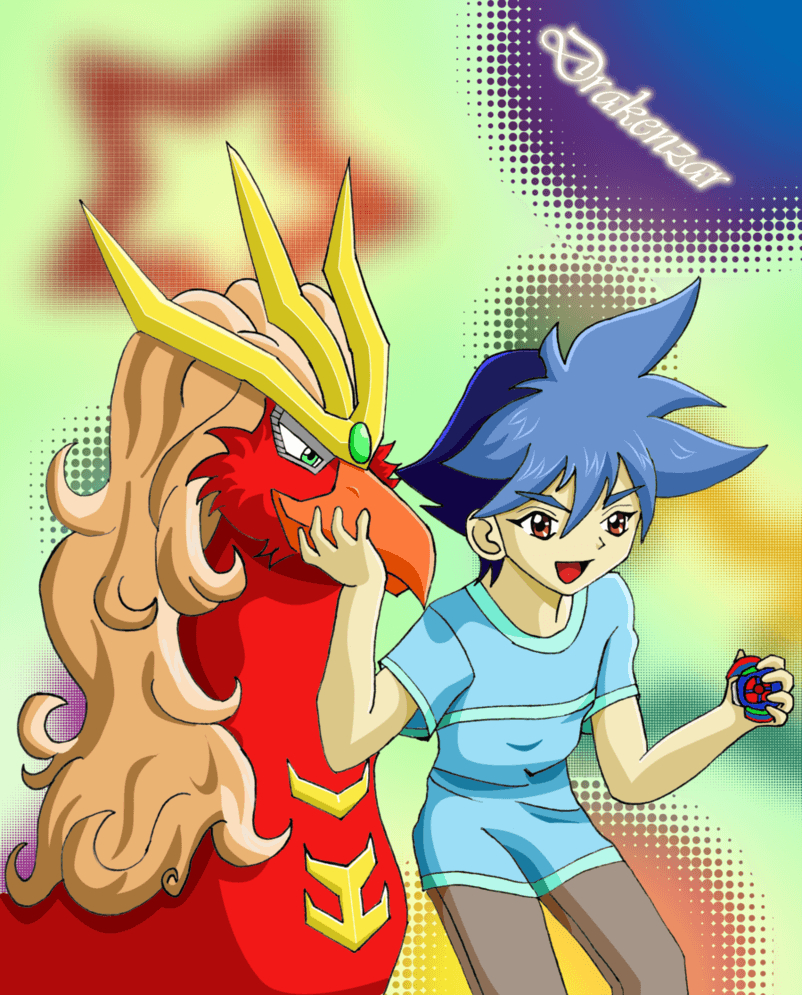 810x1000 Buddy And Beyblade By The Kai Hiwatari, Phone