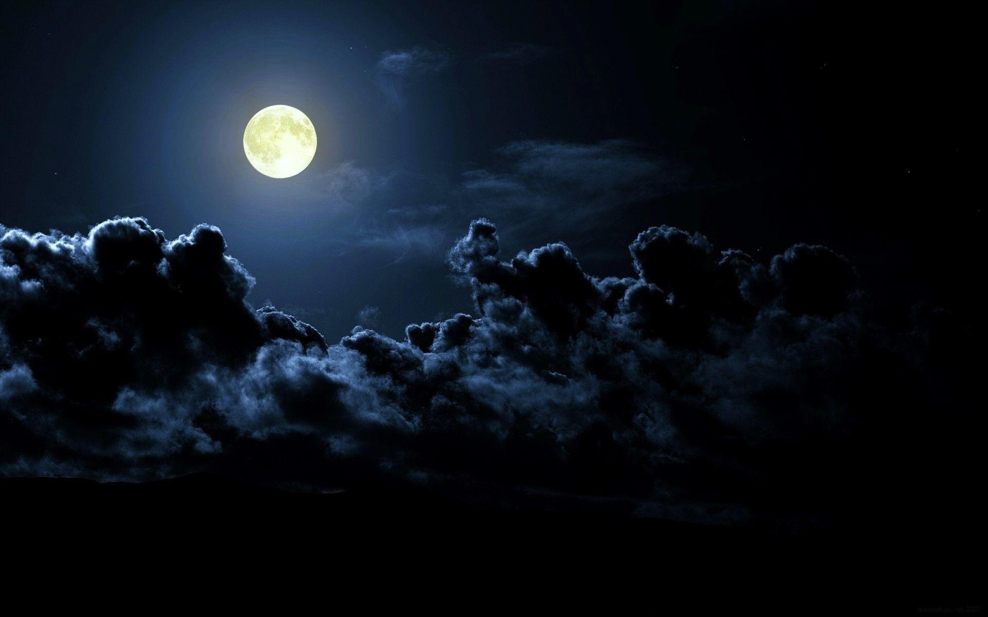 1920x1200 Anime Moon Wallpaper Free Anime Moon Background, Desktop