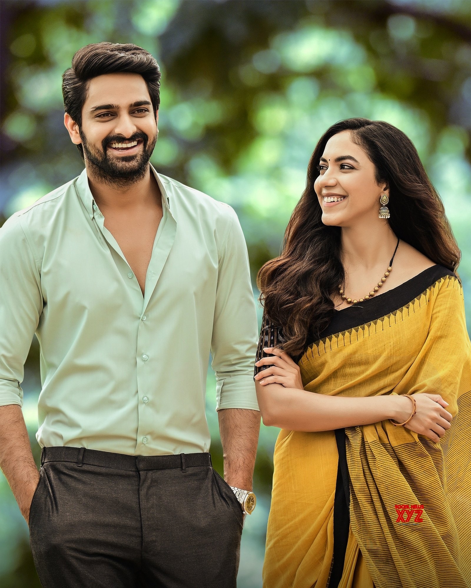 1600x2000 Naga Shaurya And Ritu Varma's Varudu Kaavalenu Movie HD Stills News XYZ, Phone