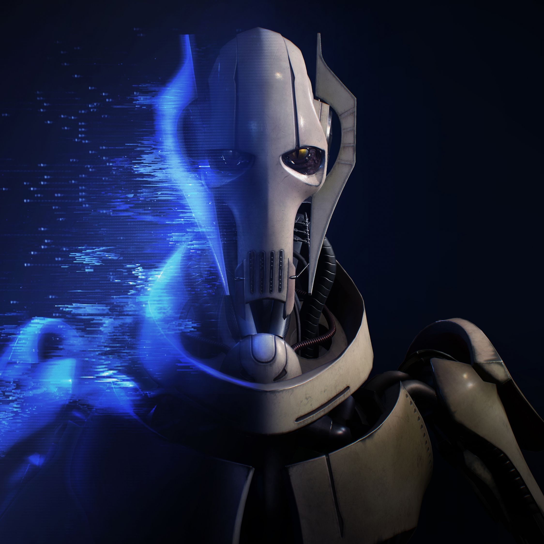 2250x2250 Download  wallpaper star wars battlefront ii, general grievous, video game, art, ipad air, ipad air ipad ipad ipad mini ipad mini  HD image, background, 10357, Phone