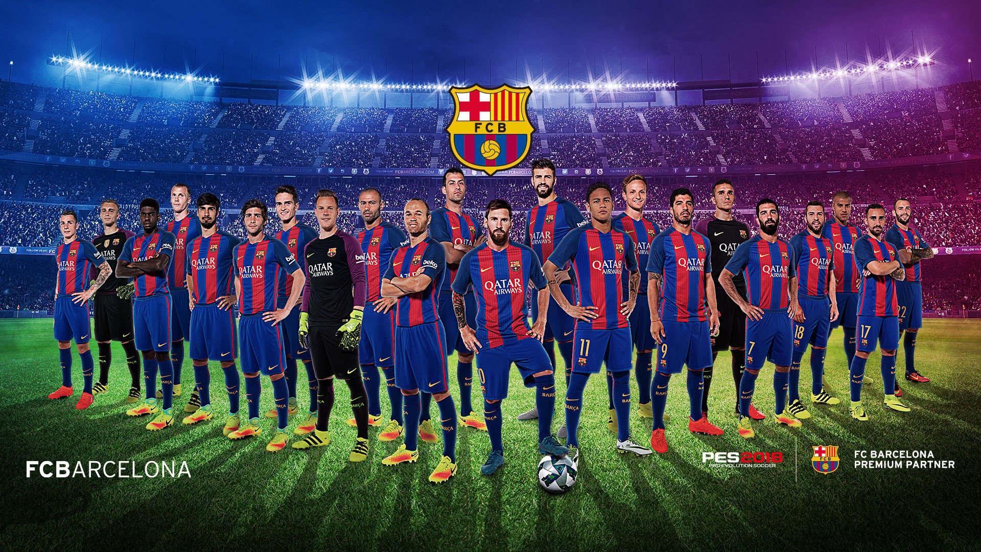 1920x1080 Fc Barcelona Wallpaper, Desktop