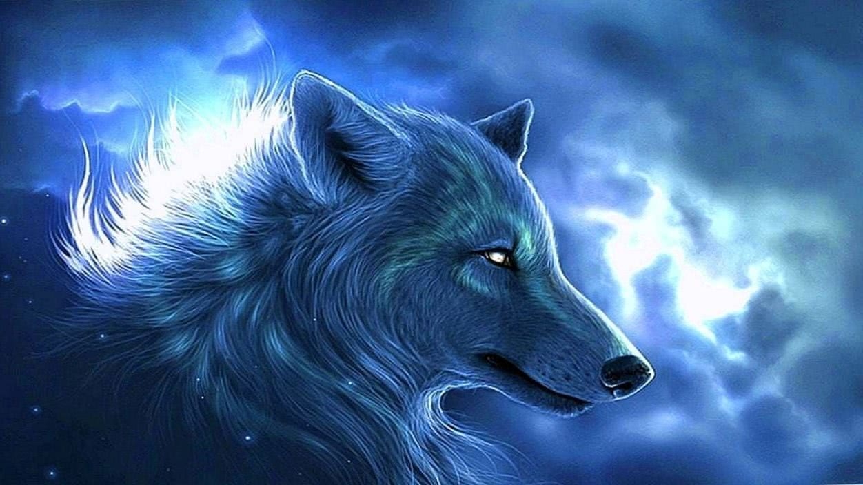 1260x710 Wolf Epic Wallpaper, Desktop