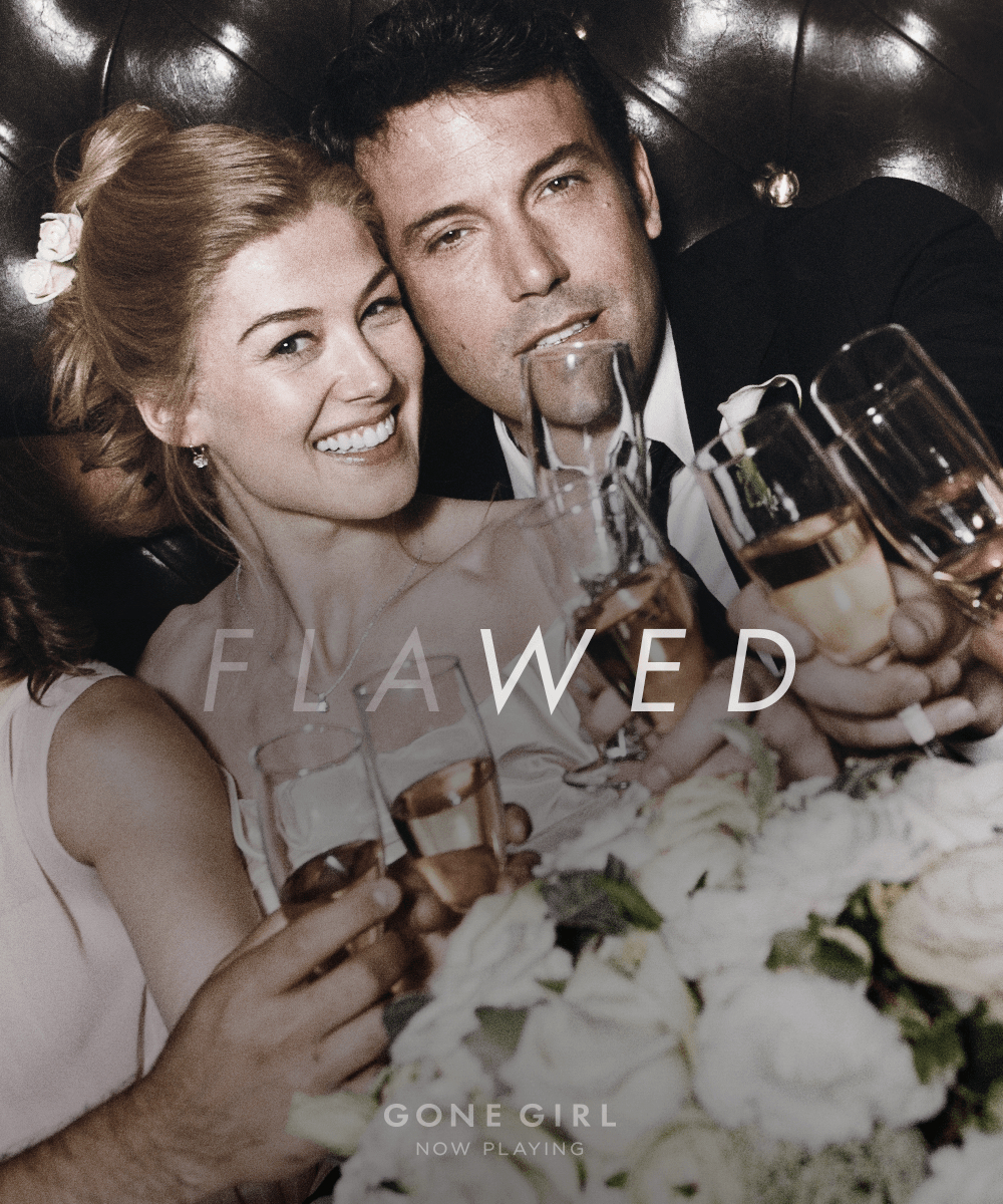 1000x1200 Gone Girl: Social Campaign, Phone