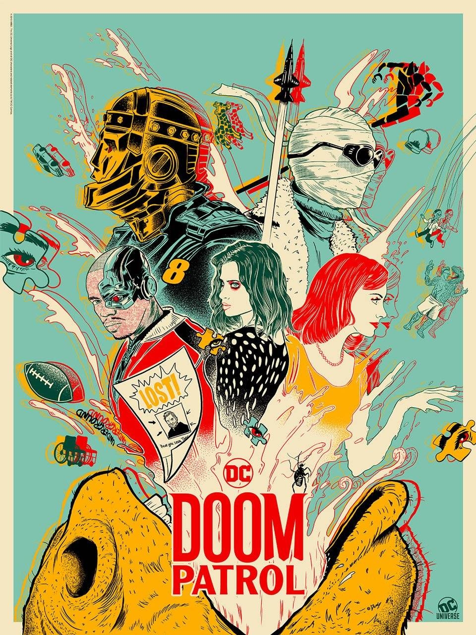 960x1280 Doom Patrol Wallpaper Free Doom Patrol Background, Phone