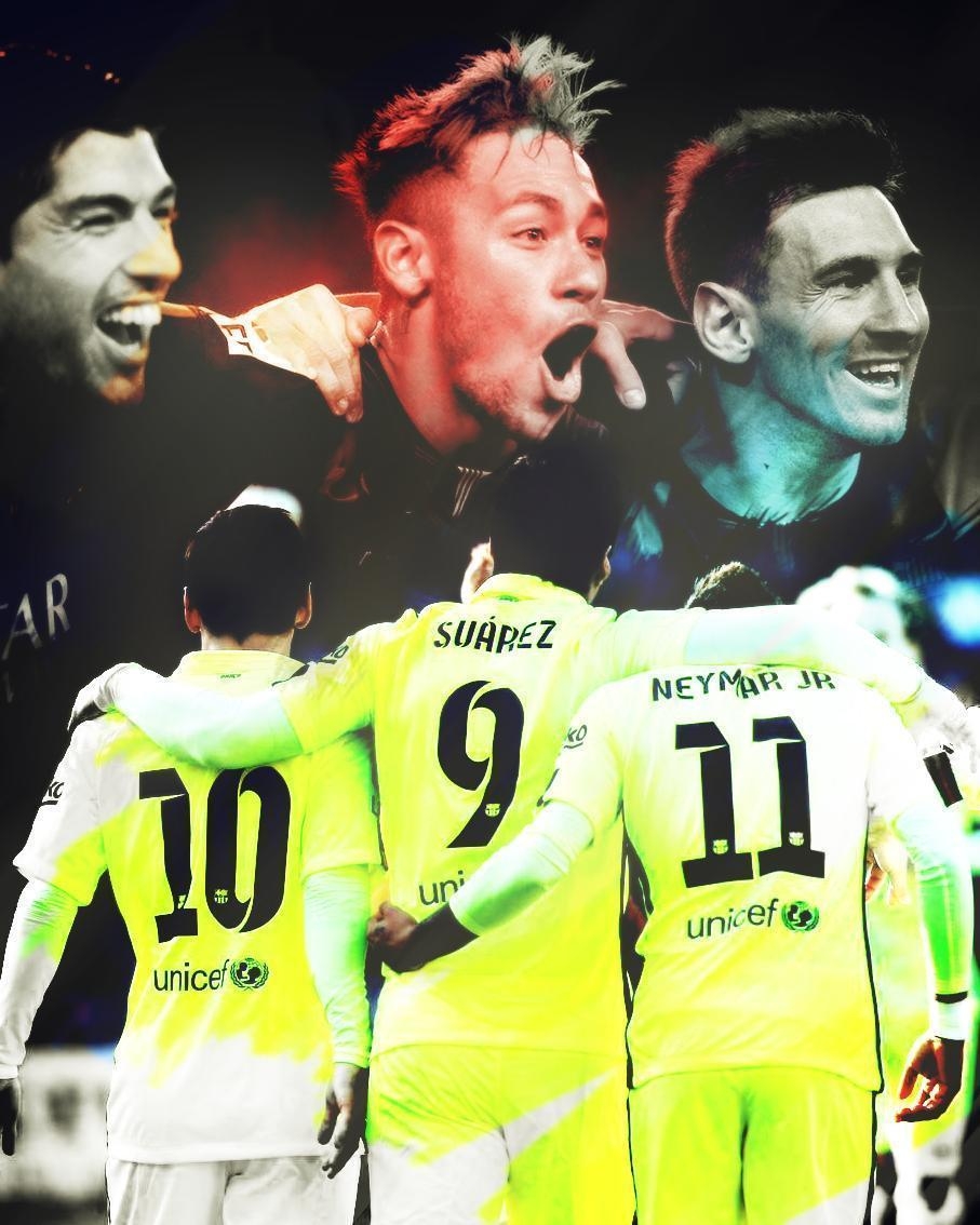 910x1140 image about Messi Neymar and Suarez. Messi, Phone