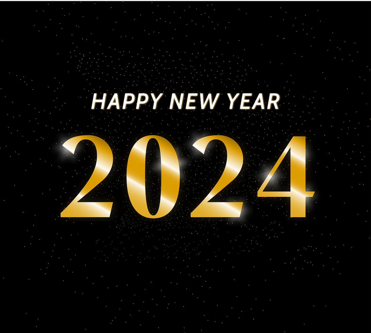 1280x1160 Free Happy New Year 2024 & 2024 Image, Desktop