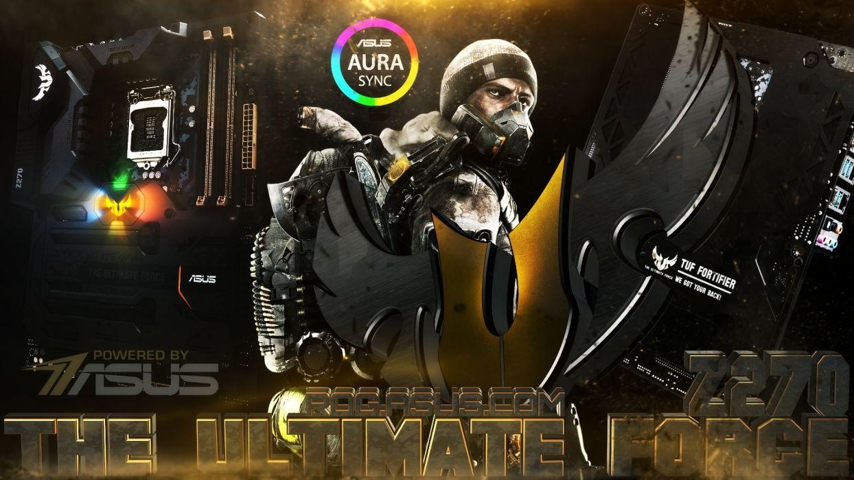1250x700 ASUS ROG computer gamer gaming republic technics technology, Desktop