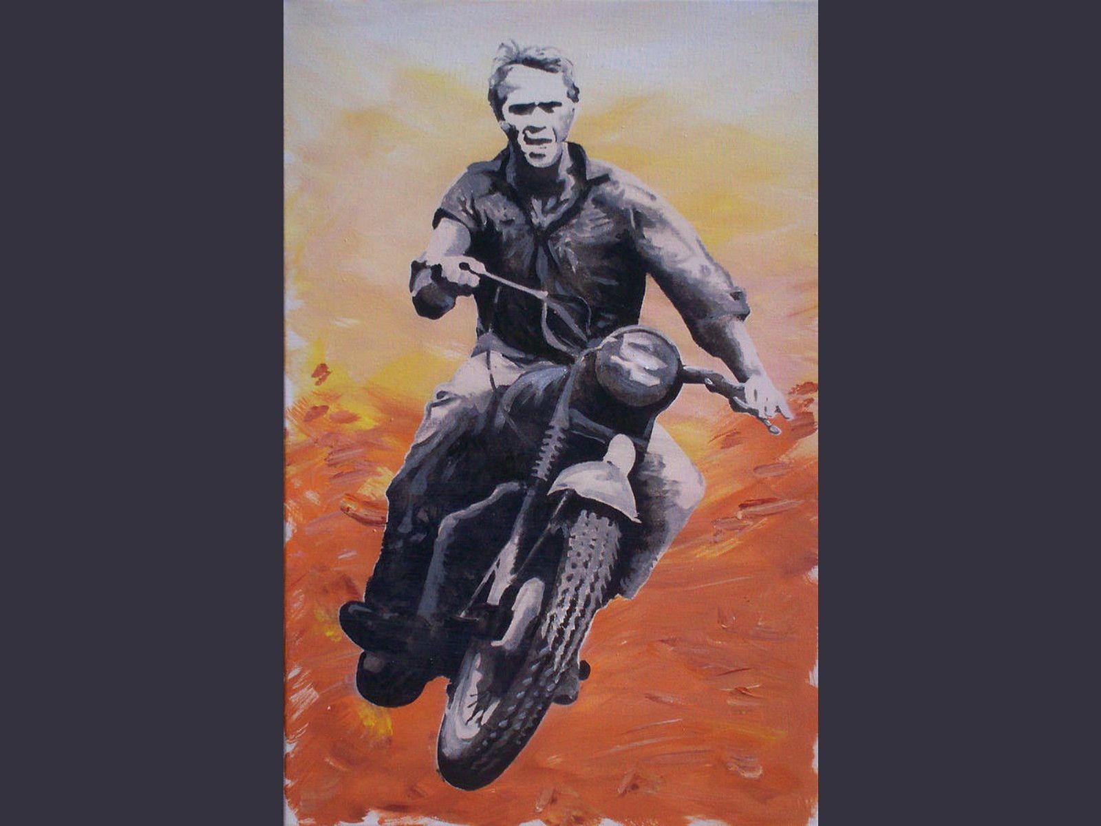 1600x1200 Meredy's Steve McQueen Trivia Mania, Desktop