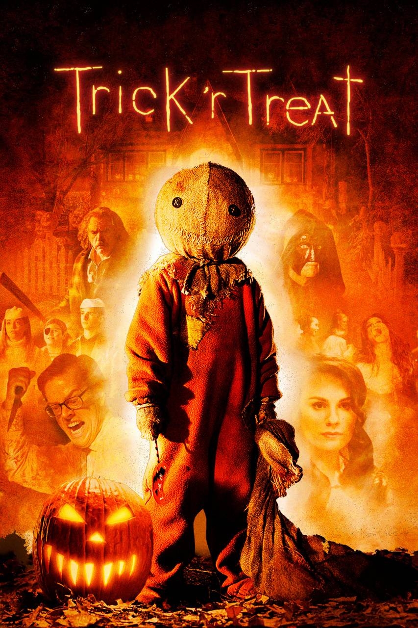 860x1280 Trick R Treat wallpaper, Phone