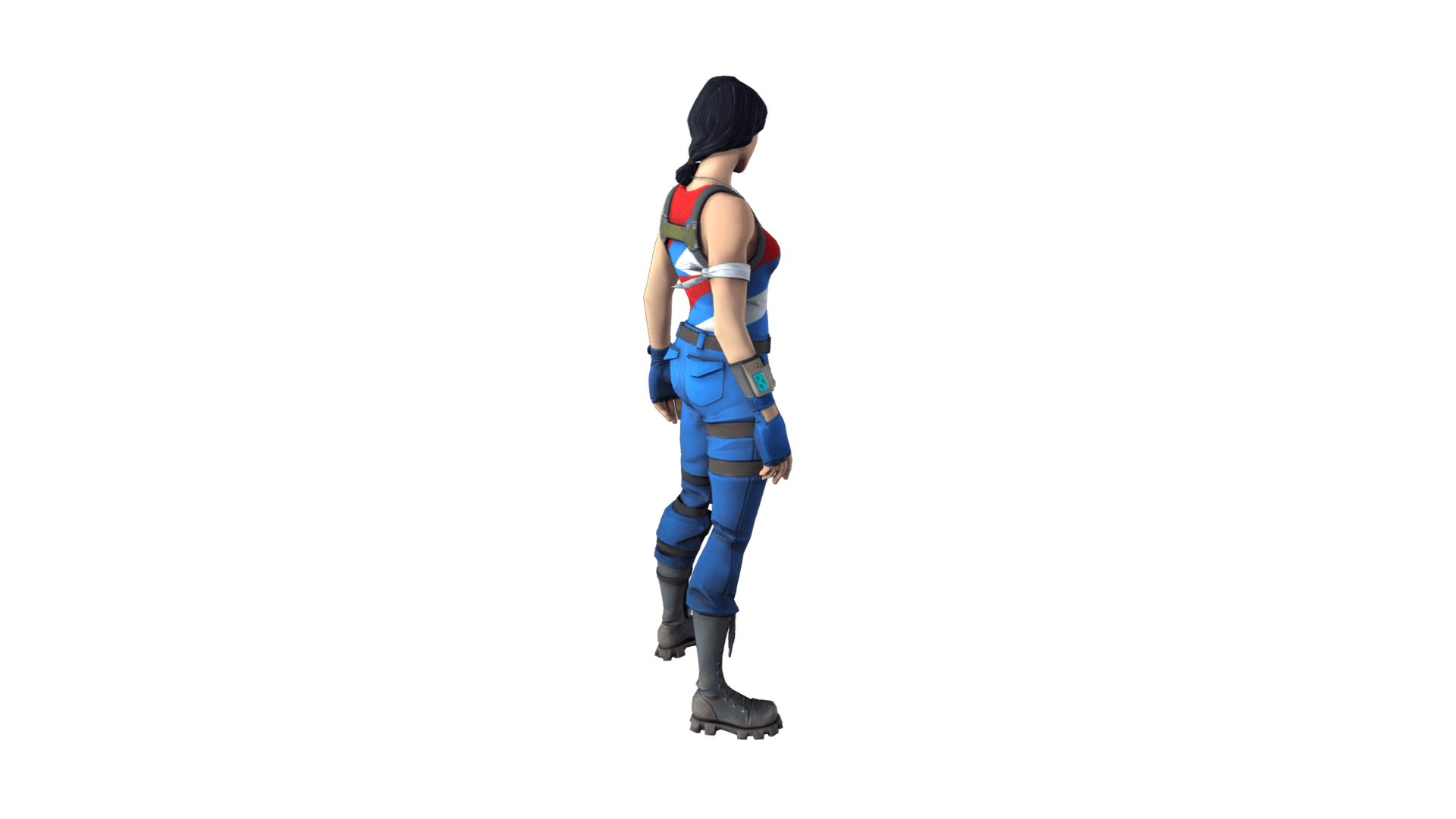 1920x1080 Fortnite Star Spangled Ranger, Desktop