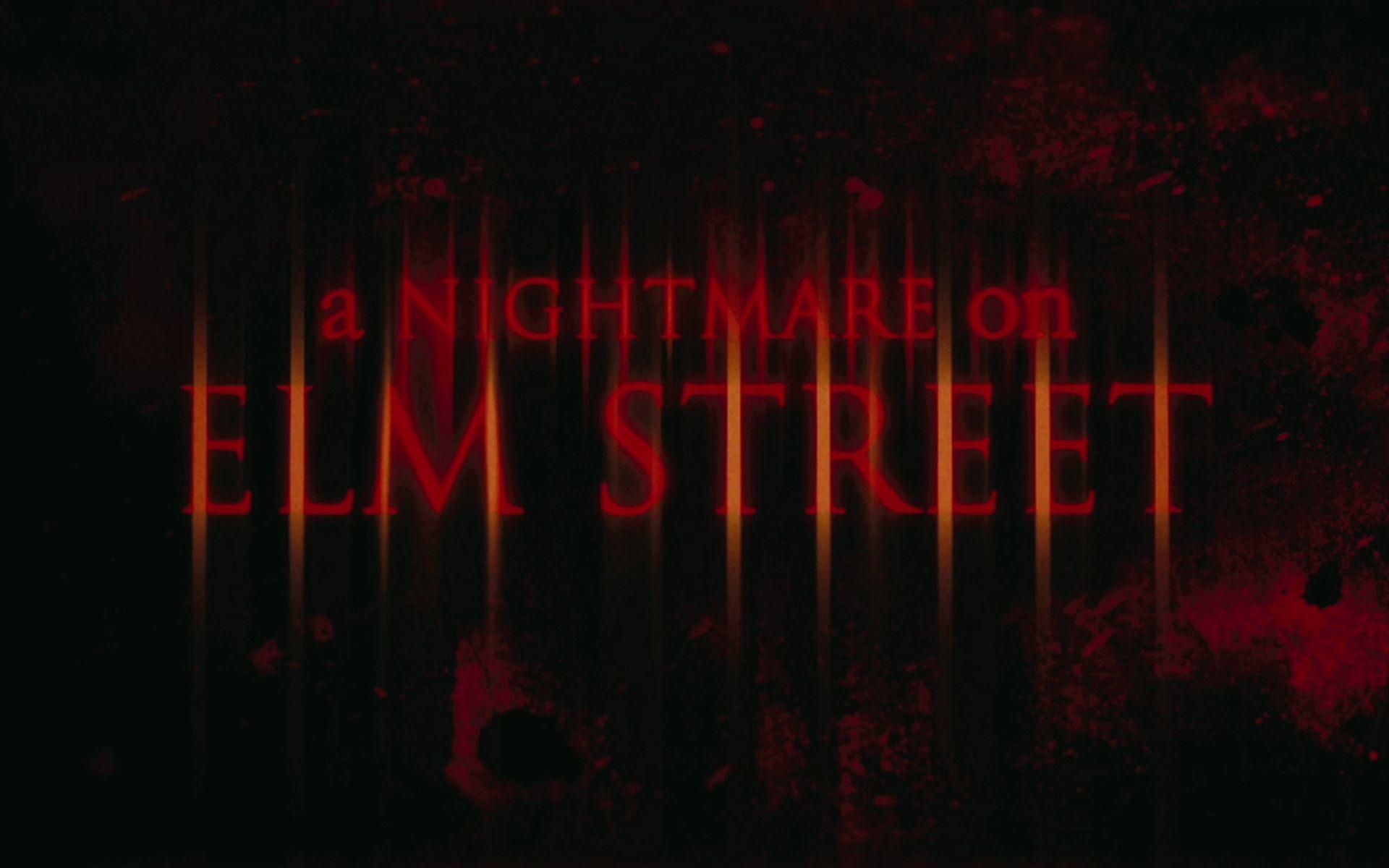 1920x1200 Nightmare On Elm Street. Free Desktop Wallpaper for Widescreen, Desktop