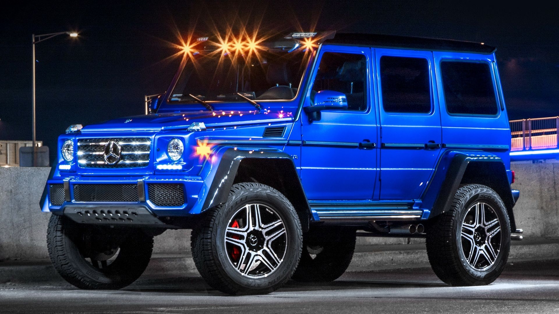 1920x1080 Mercedes Benz G Class 4x4² (US) And HD Image, Desktop