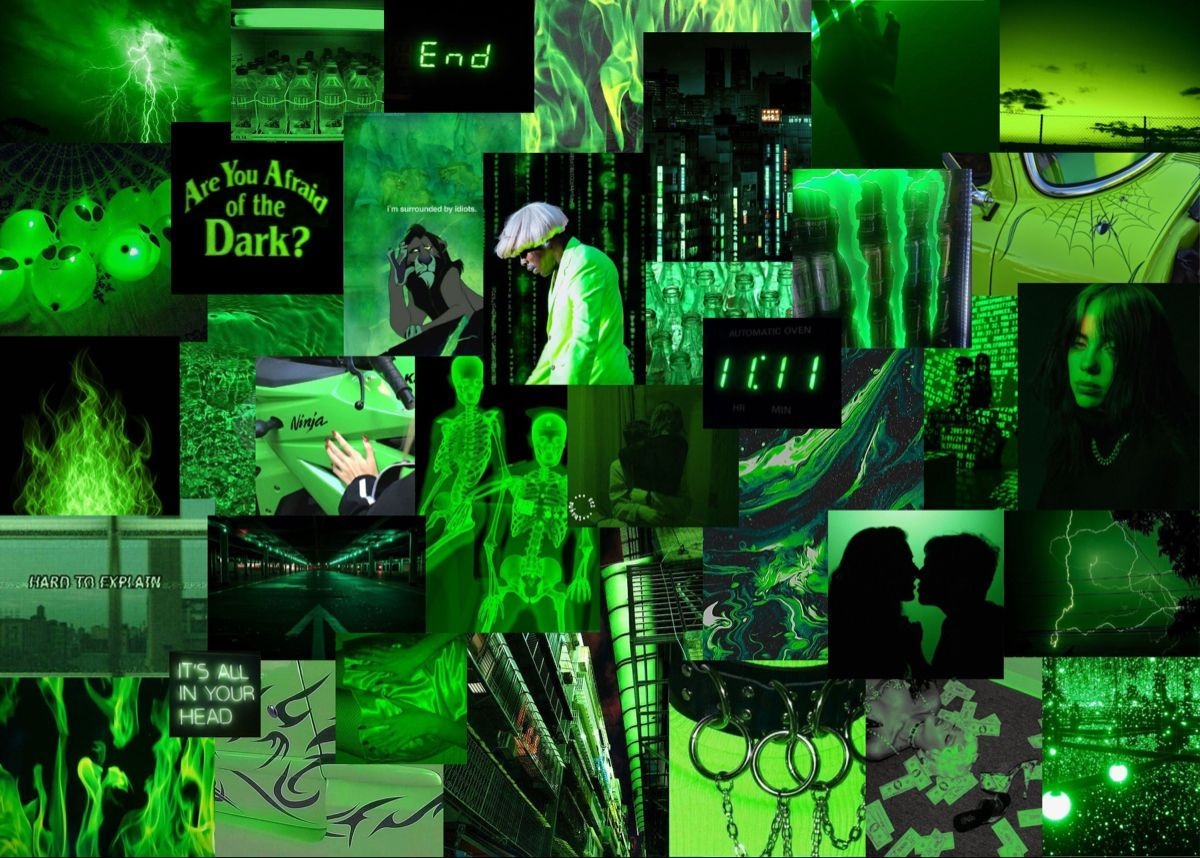 1200x860 neon green aesthetic laptop wallpaper. Dark green aesthetic, Green aesthetic, Aesthetic desktop wallpaper, Desktop