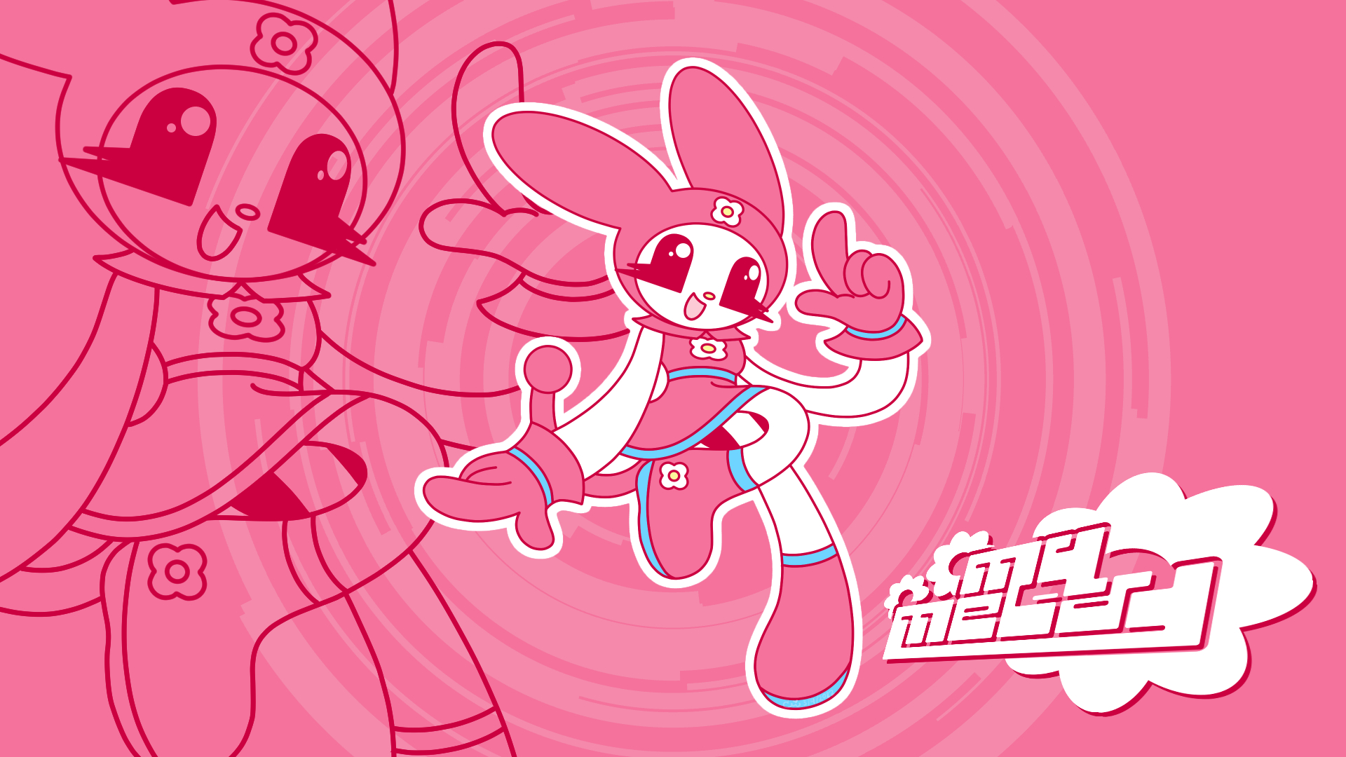 1920x1080 Y2K MY MELODY + KUROMI, Desktop