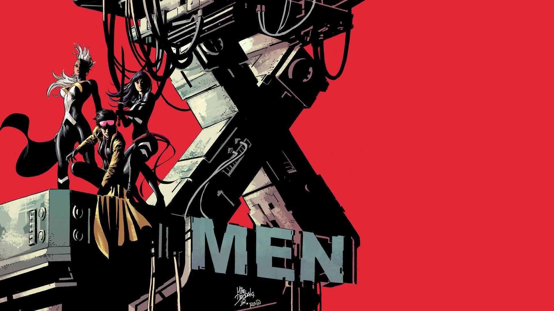 1920x1080 Comics X Men Psylocke Jubilee Storm (x Men) Wallpaper. AllWallpaper, Desktop