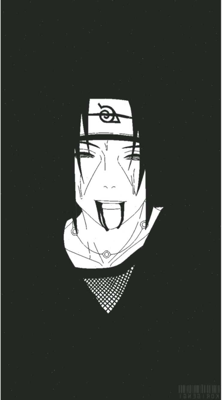 750x1340 Itachi Black Wallpaper Free Download, Phone
