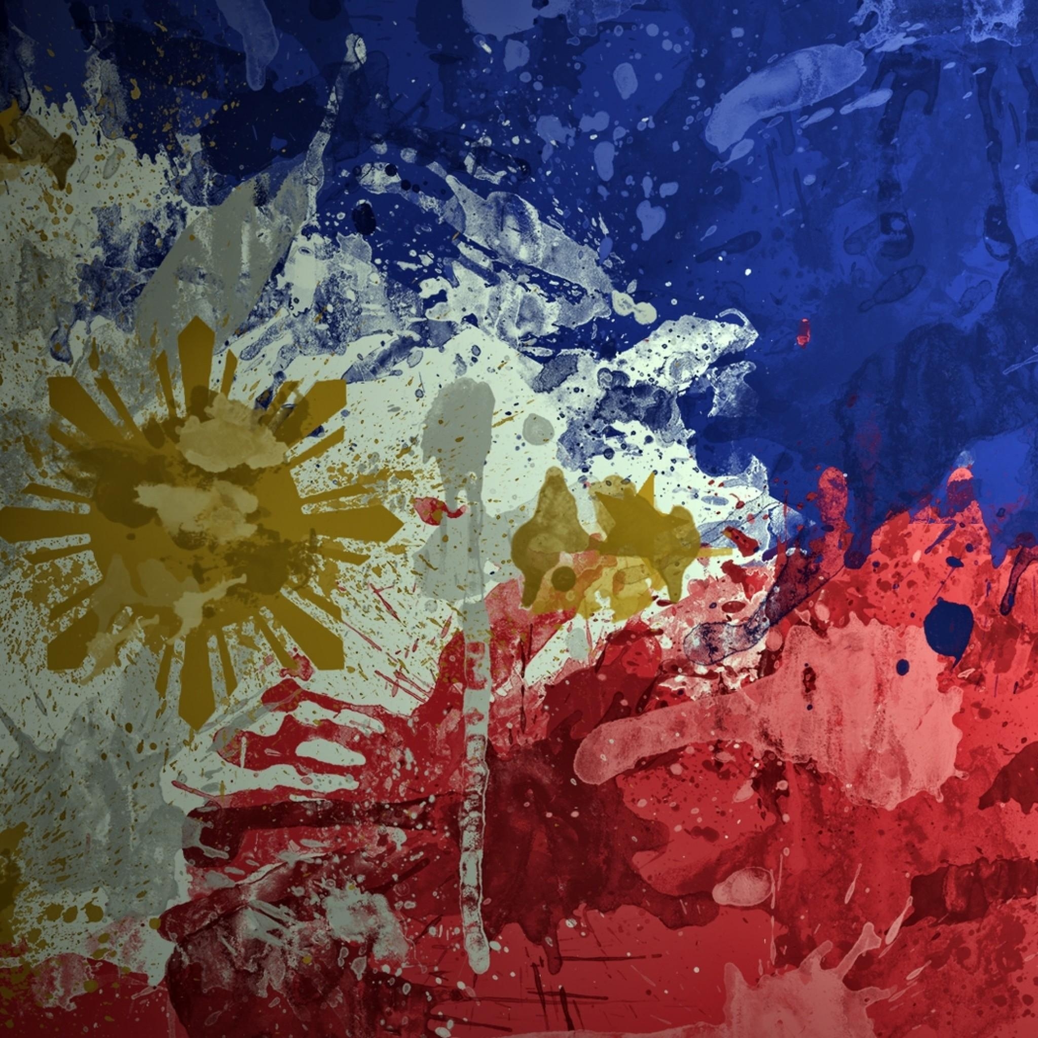 2050x2050 Philippine flag wallpaper Gallery, Phone